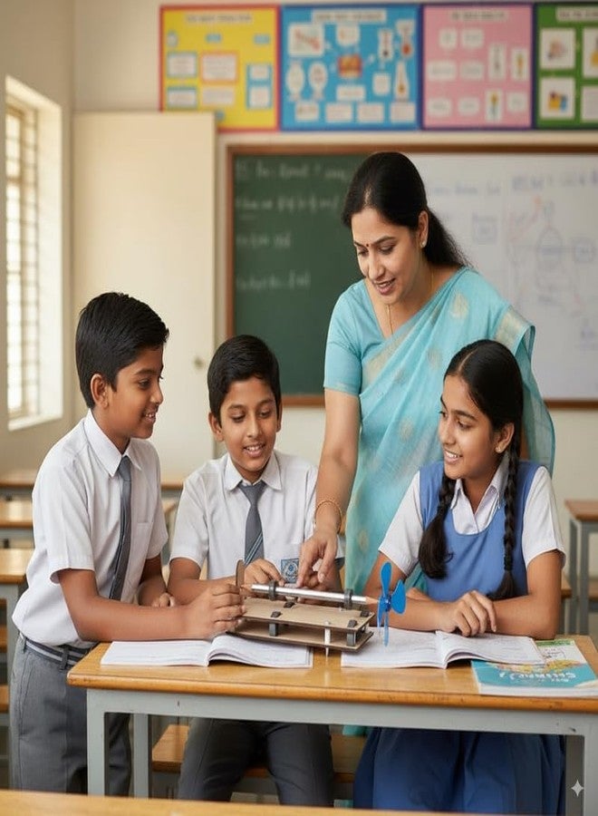 ESPtronics مشروع علمي تفاعلي جاهز من إي إس بترونيكس، نموذج عملي للرفع المغناطيسي، مع قلم رصاص، لعبة تعليمية ممتعة للأطفال في مجالات العلوم والتكنولوجيا والهندسة والرياضيات. - Image 3